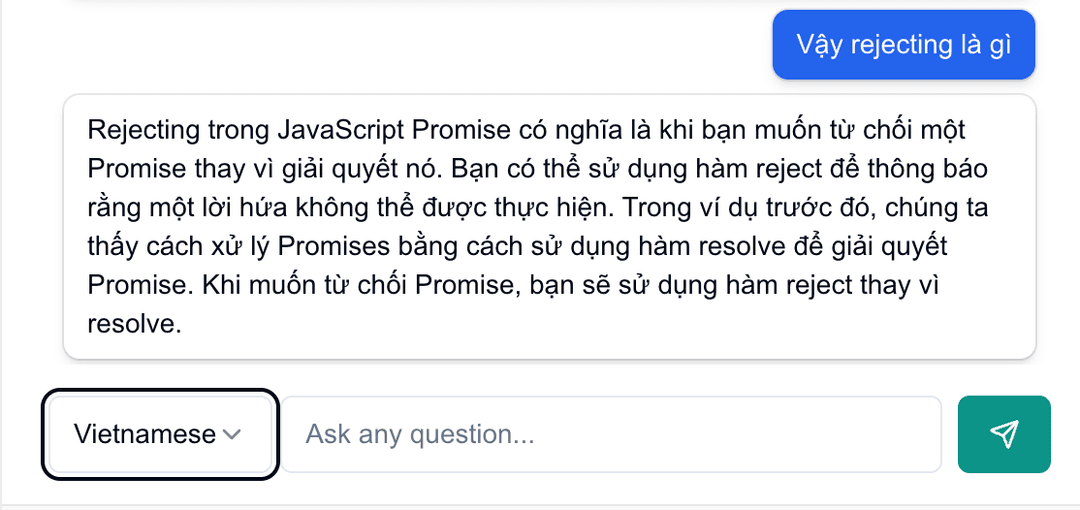 Chat in your own language 🌎